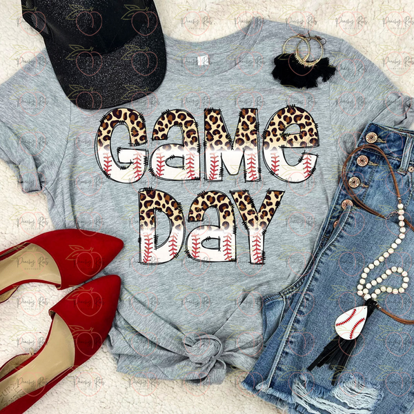 Game Day Leopard